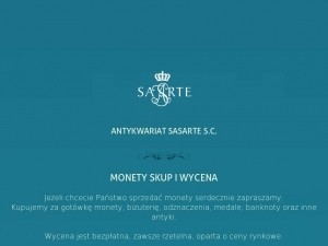 www.sasarte-numizmatyka.pl